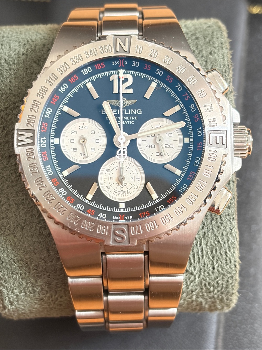 BREITLING Hercules Chronograph automatic